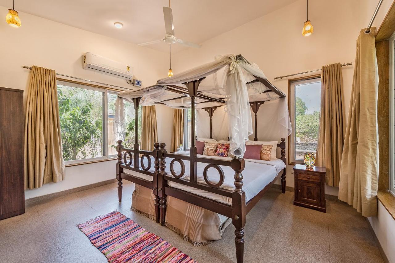 Saffronstays Roselle, Malavli - Pet-Friendly Pool Villa With Modern Interiors Лонавала Экстерьер фото