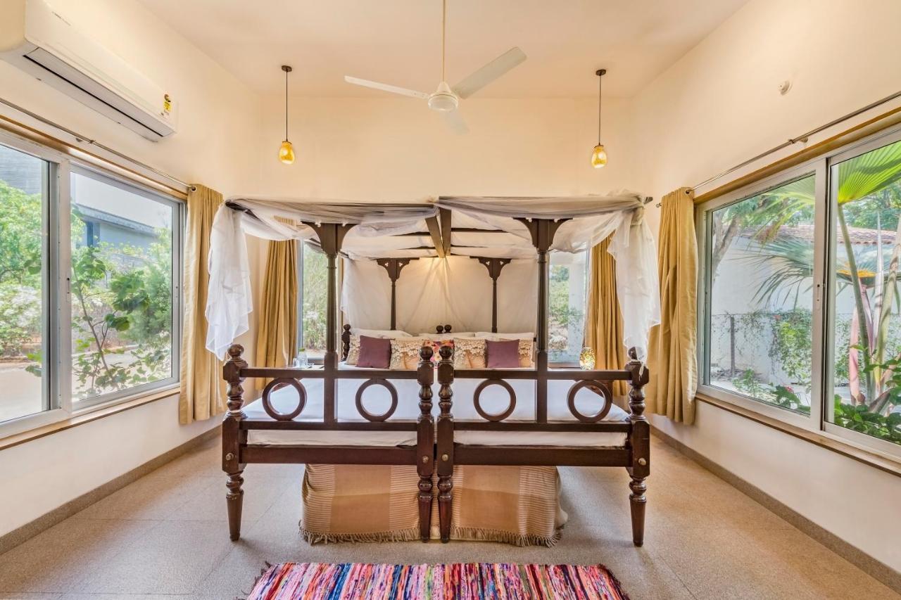 Saffronstays Roselle, Malavli - Pet-Friendly Pool Villa With Modern Interiors Лонавала Экстерьер фото