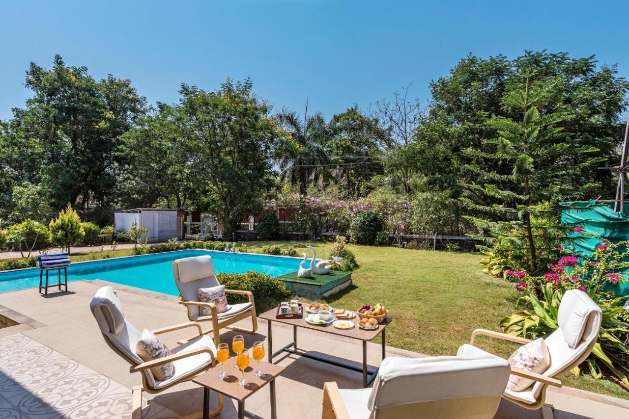 Saffronstays Roselle, Malavli - Pet-Friendly Pool Villa With Modern Interiors Лонавала Экстерьер фото