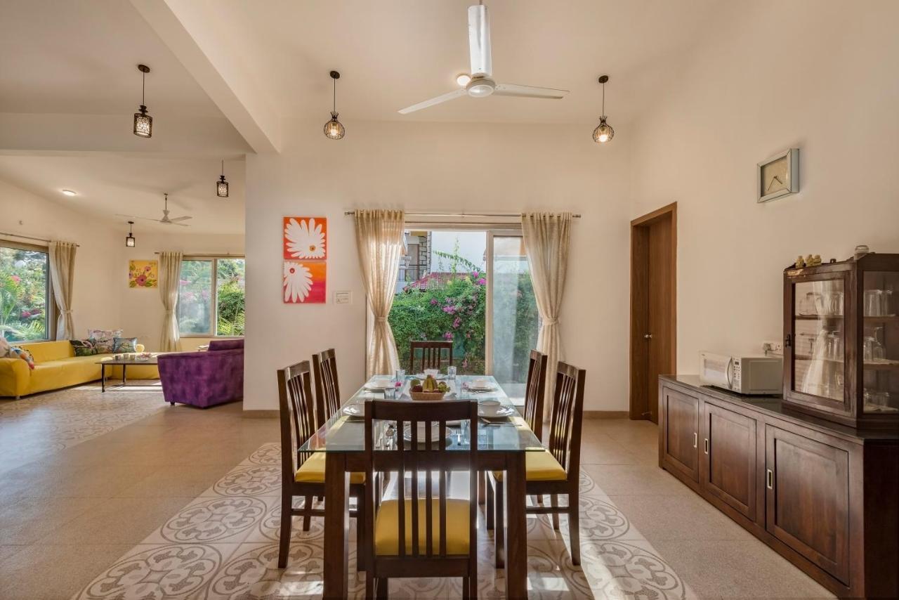 Saffronstays Roselle, Malavli - Pet-Friendly Pool Villa With Modern Interiors Лонавала Экстерьер фото