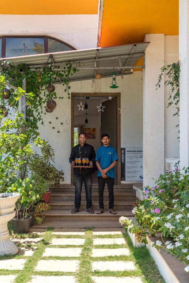 Saffronstays Roselle, Malavli - Pet-Friendly Pool Villa With Modern Interiors Лонавала Экстерьер фото